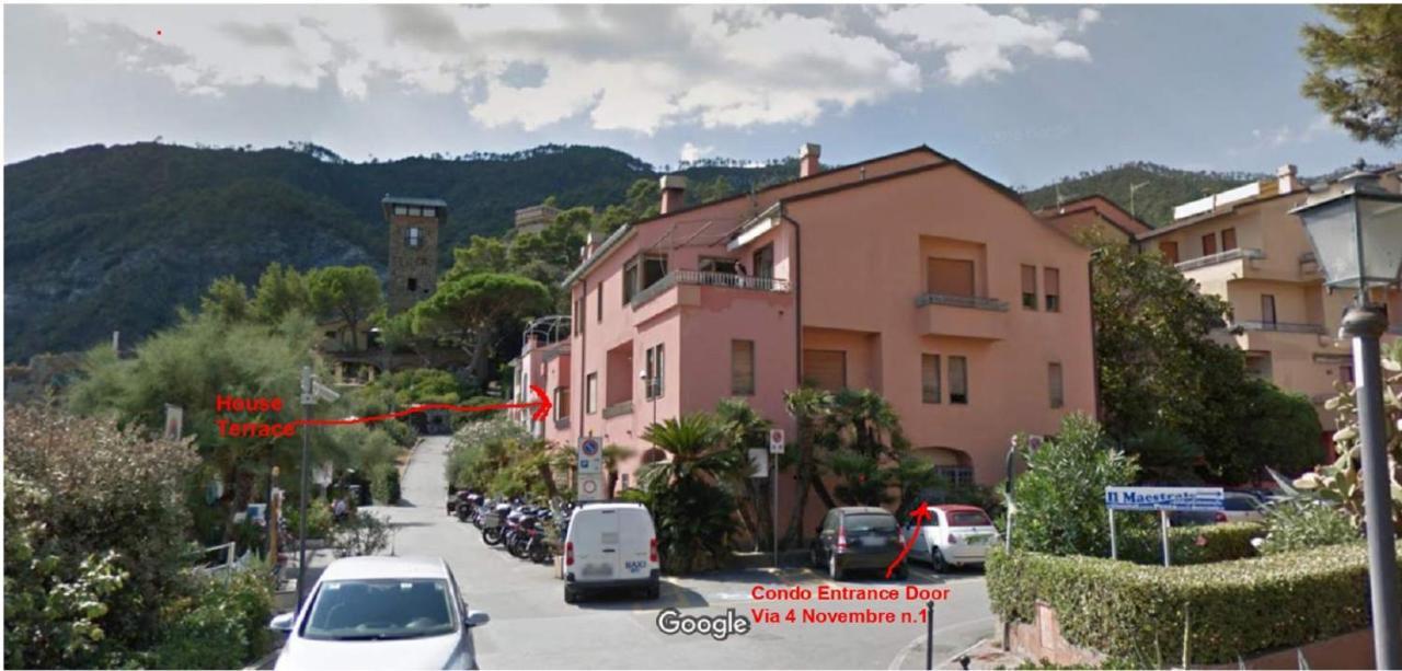 Apartamento Casa Arveja Monterosso al Mare Exterior foto